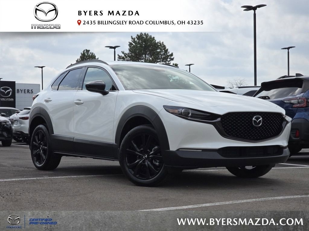 Certified 2025 MAZDA CX-30 2.5 Turbo w/ Premium Package