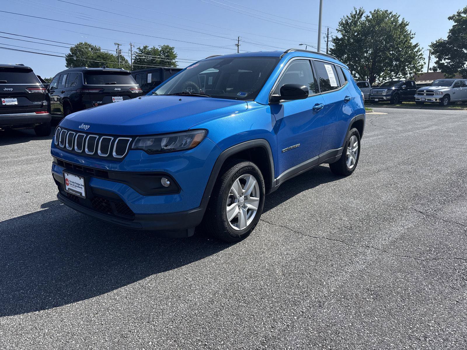Used 2022 Jeep Compass Latitude w/ Convenience Group