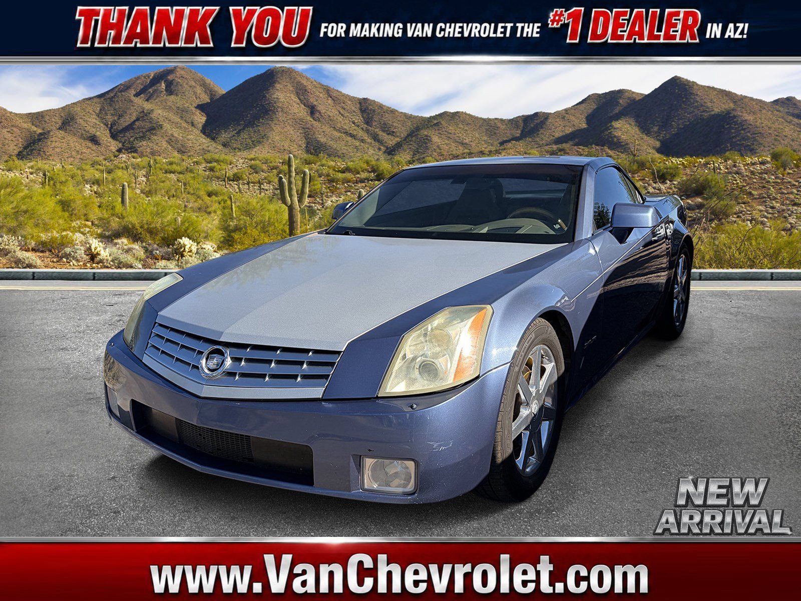 Used 2005 Cadillac XLR