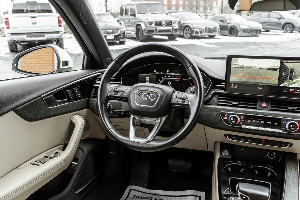 2023 Audi A4 2.0T Premium Plus