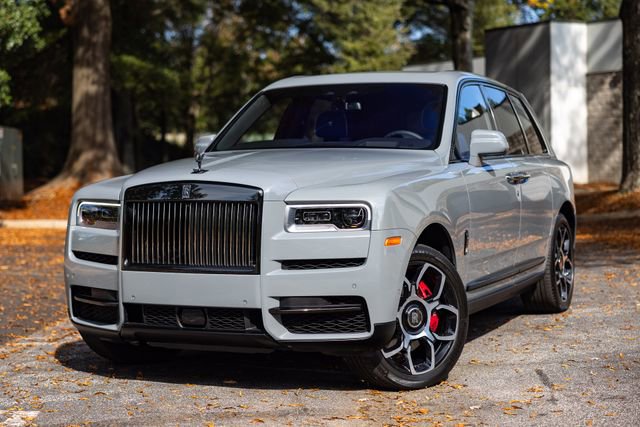 2022 Rolls-Royce Cullinan Black Badge