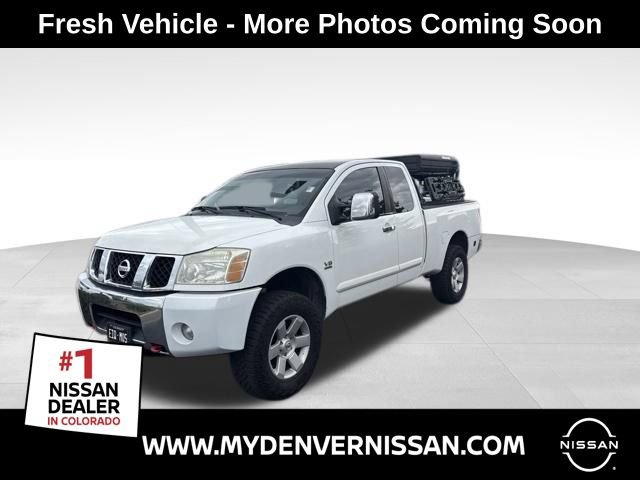Used 2004 Nissan Titan LE w/ (Tow) Big Tow Pkg