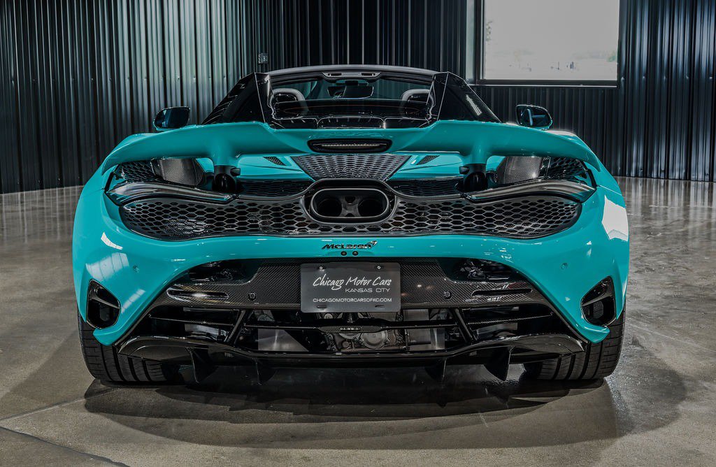 Used 2025 McLaren 750S Spider photo 22