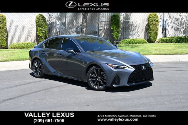 Certified 2025 Lexus IS 300 F Sport
