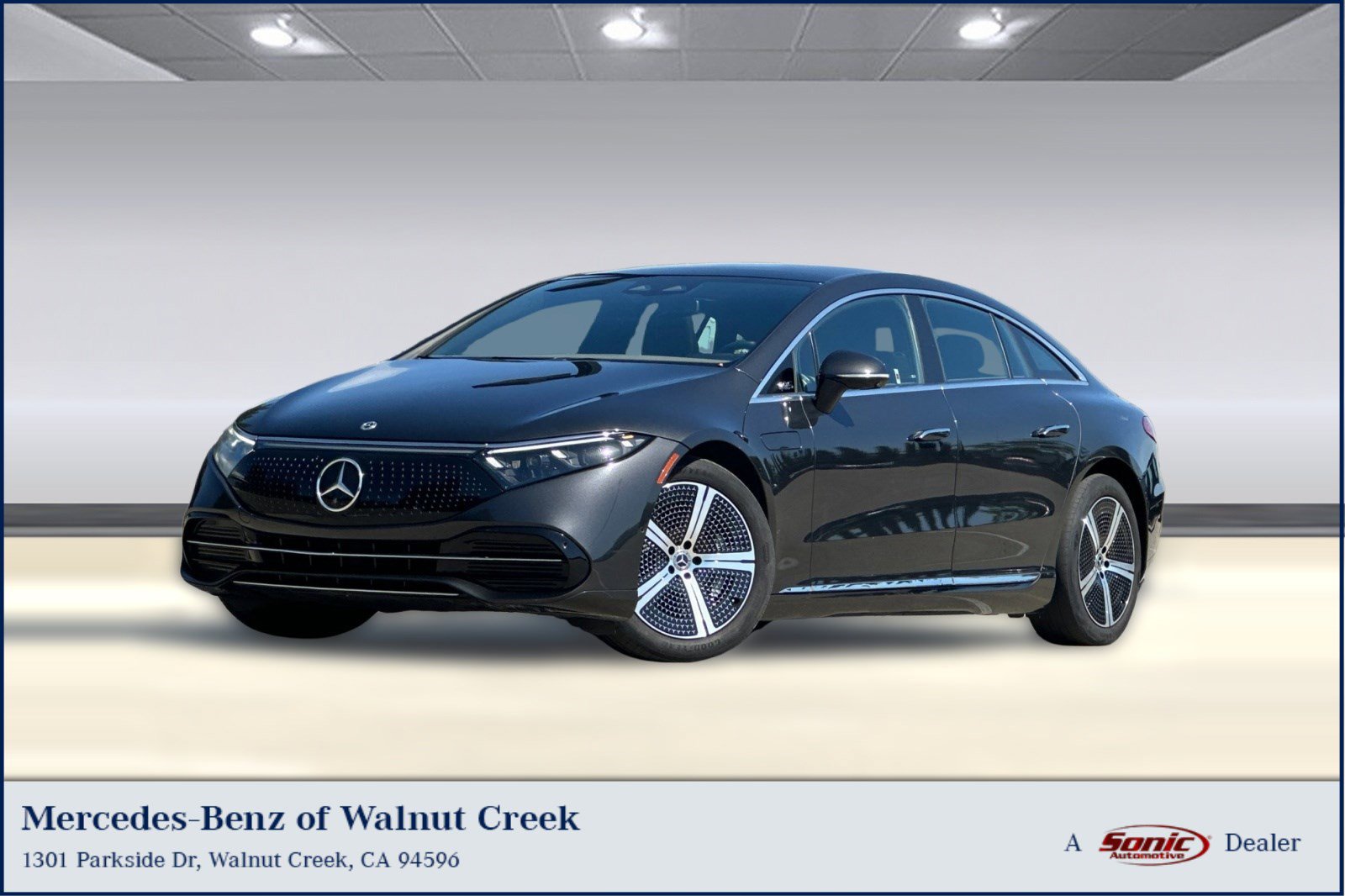 Certified 2023 Mercedes-Benz EQS 450+ Sedan