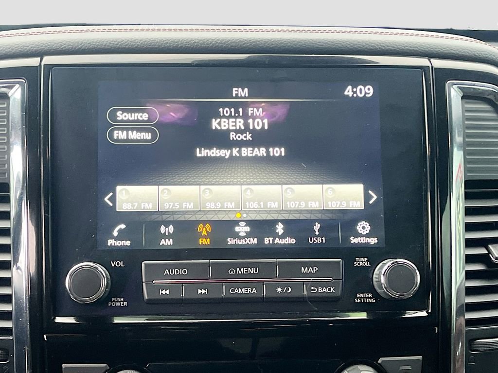 2024 Nissan Titan Platinum Reserve