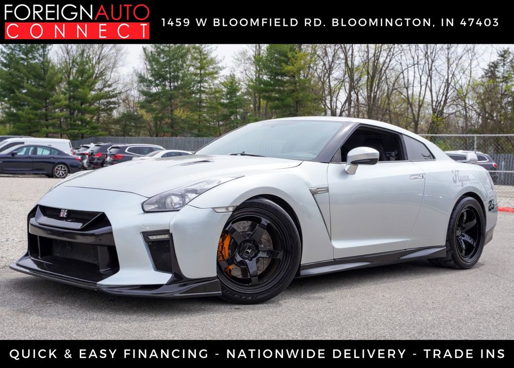 Used 2010 Nissan GT-R Premium