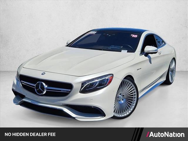 Used 2016 Mercedes-Benz S 63 AMG 4MATIC Coupe