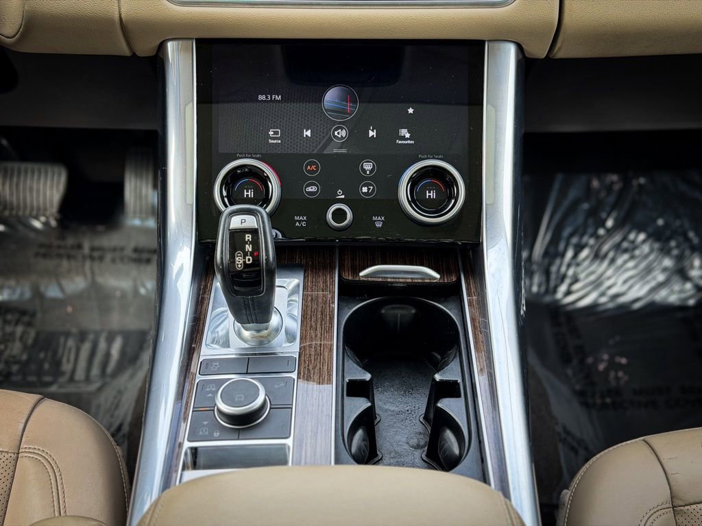 2018 Land Rover Range Rover Sport HSE