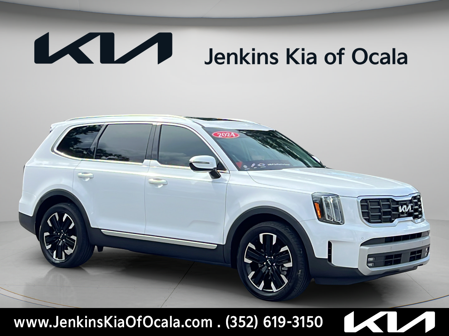 Certified 2024 Kia Telluride SX Prestige
