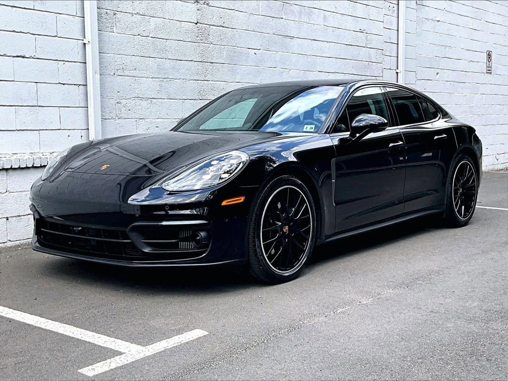 Certified 2023 Porsche Panamera 4 Platinum Edition