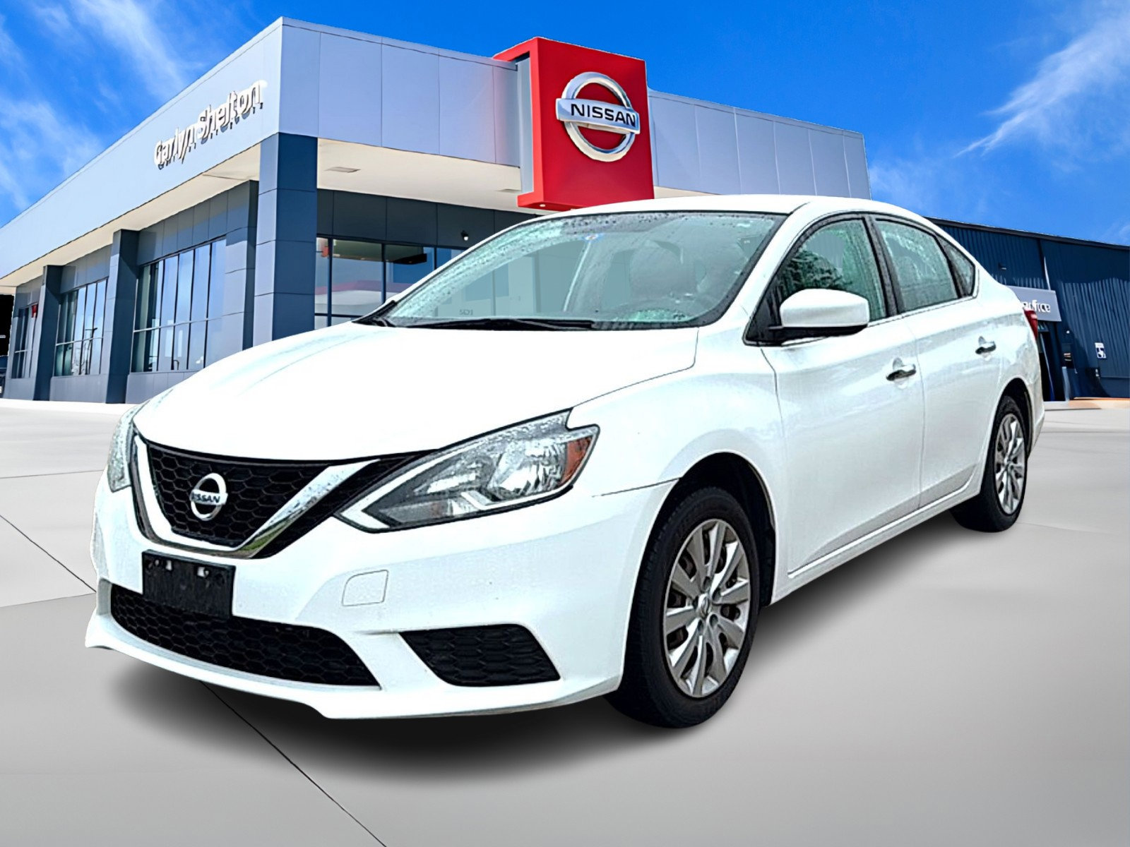 Used 2017 Nissan Sentra S