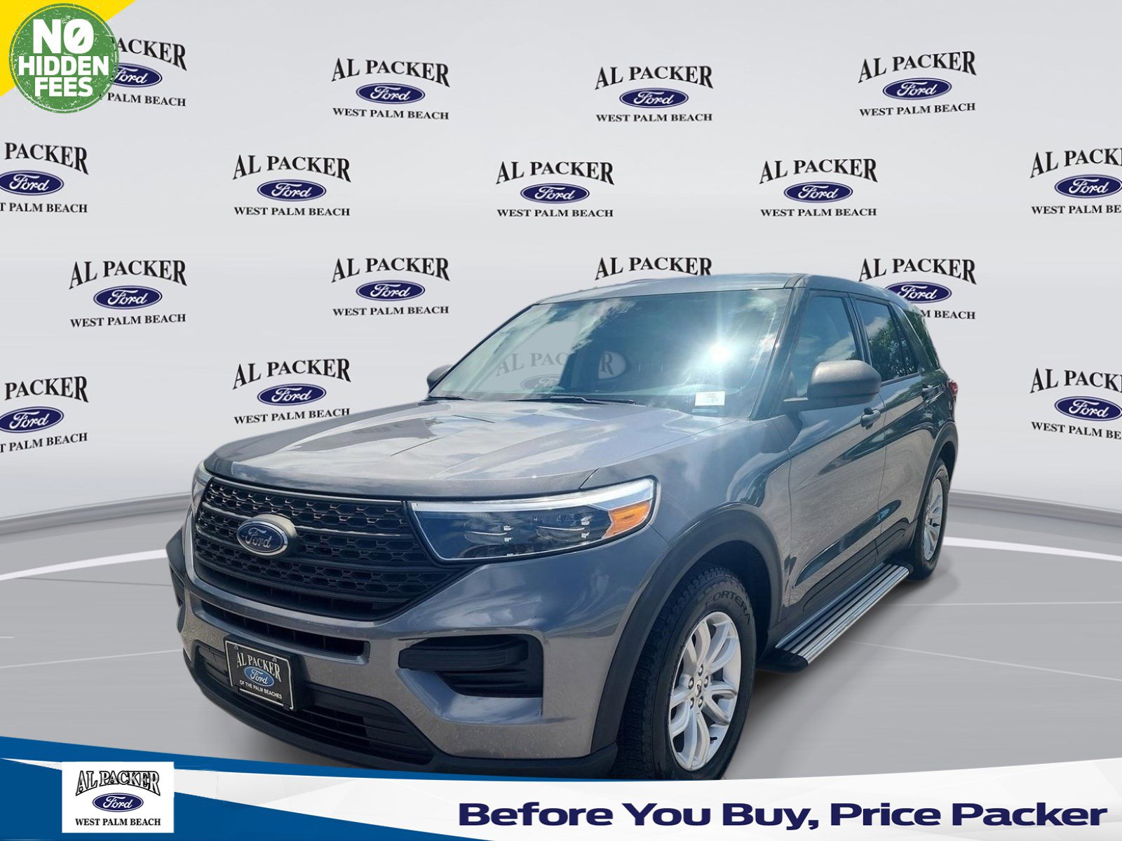 Certified 2021 Ford Explorer 2WD