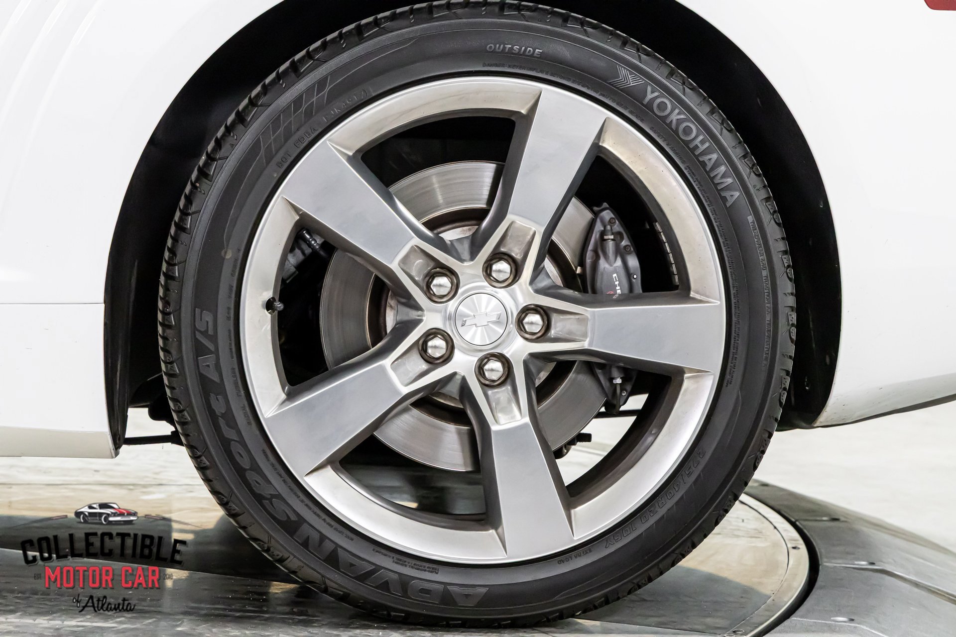 2011 Chevrolet Camaro SS