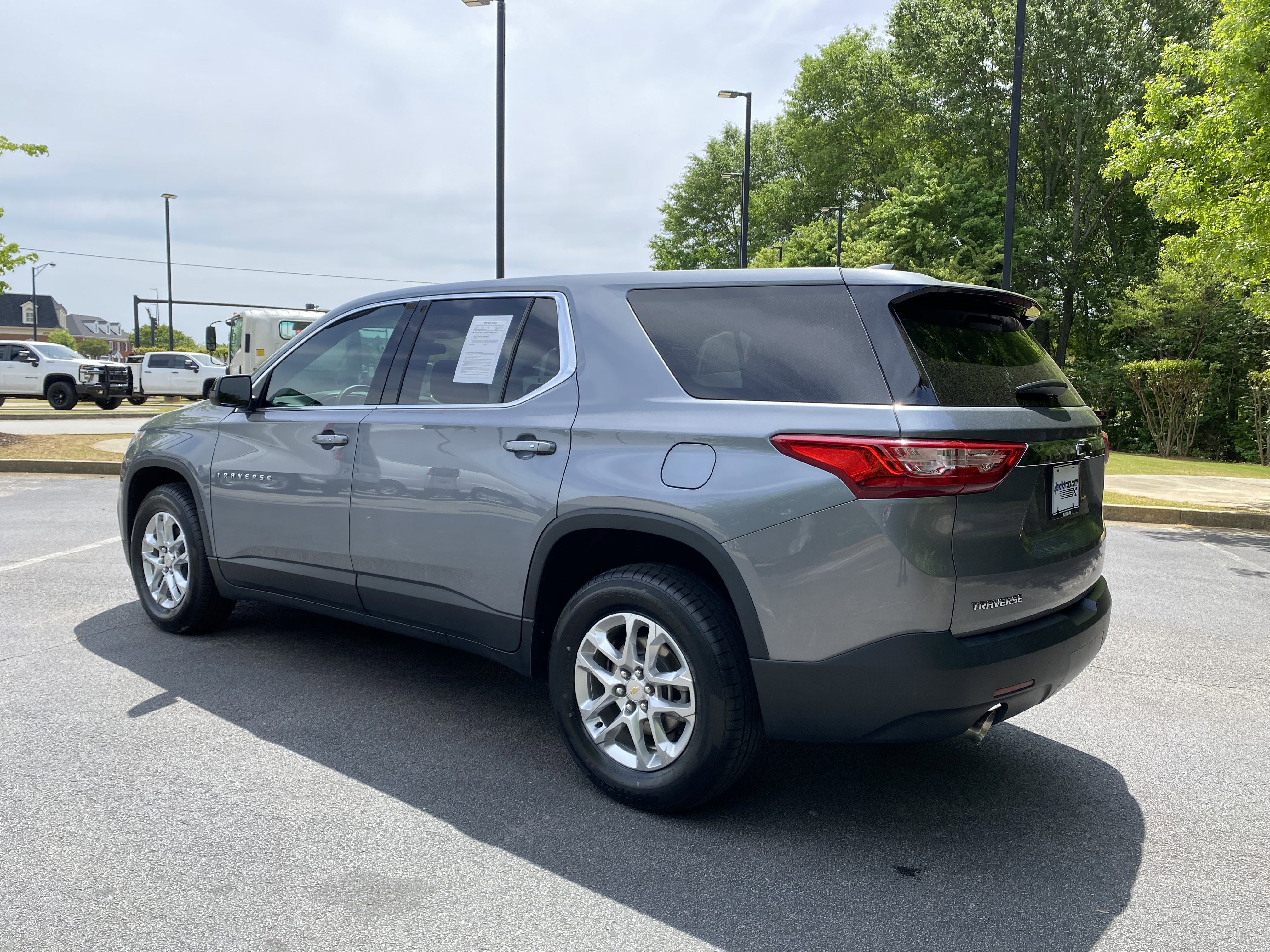 2021 Chevrolet Traverse LS
