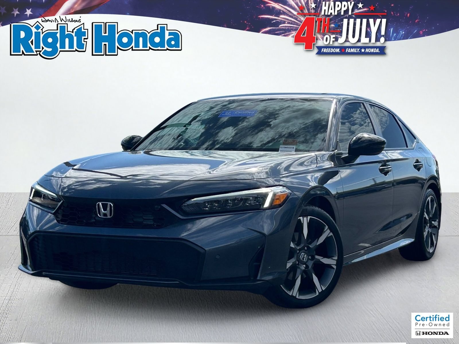 Certified 2025 Honda Civic Sport Touring