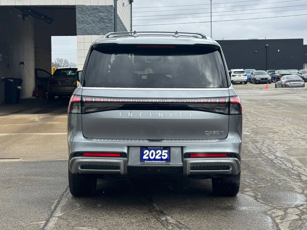 2025 INFINITI Qx80 Sensory