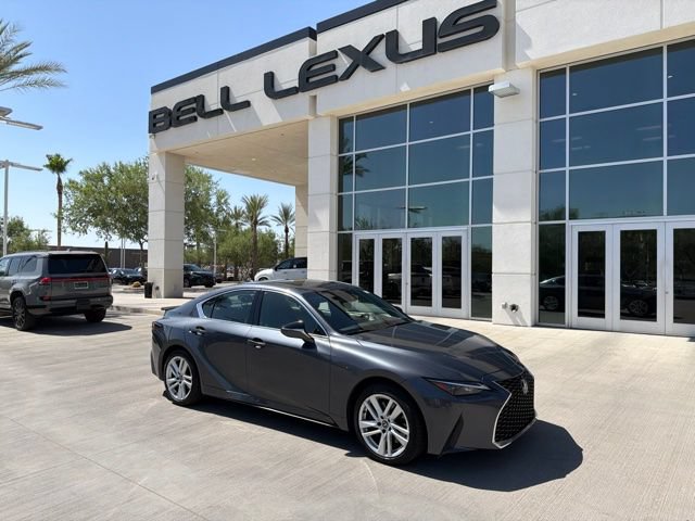 Used 2021 Lexus IS 300 AWD w/ Comfort Package