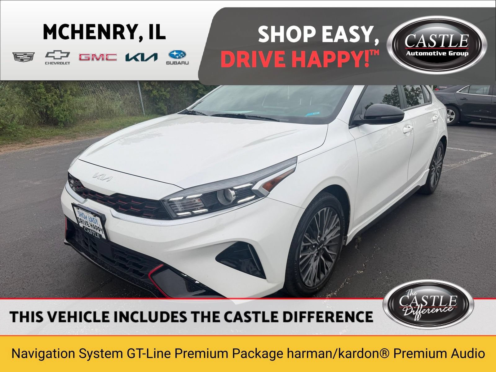 Used 2024 Kia Forte GT-Line w/ GT-Line Premium Package