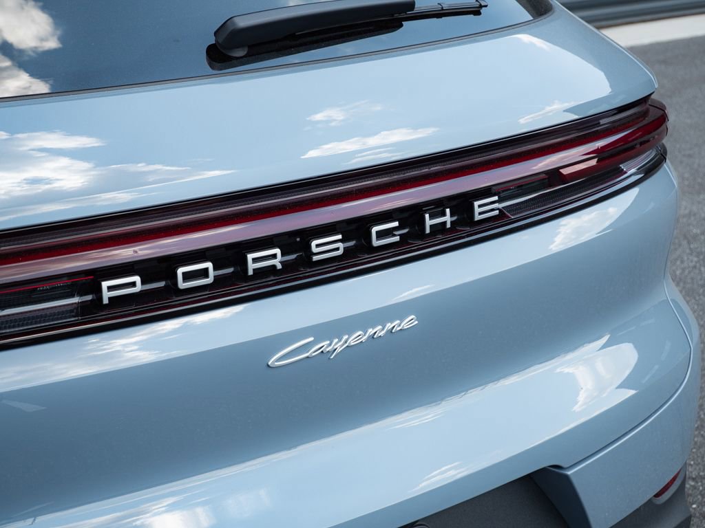 2026 Porsche Cayenne