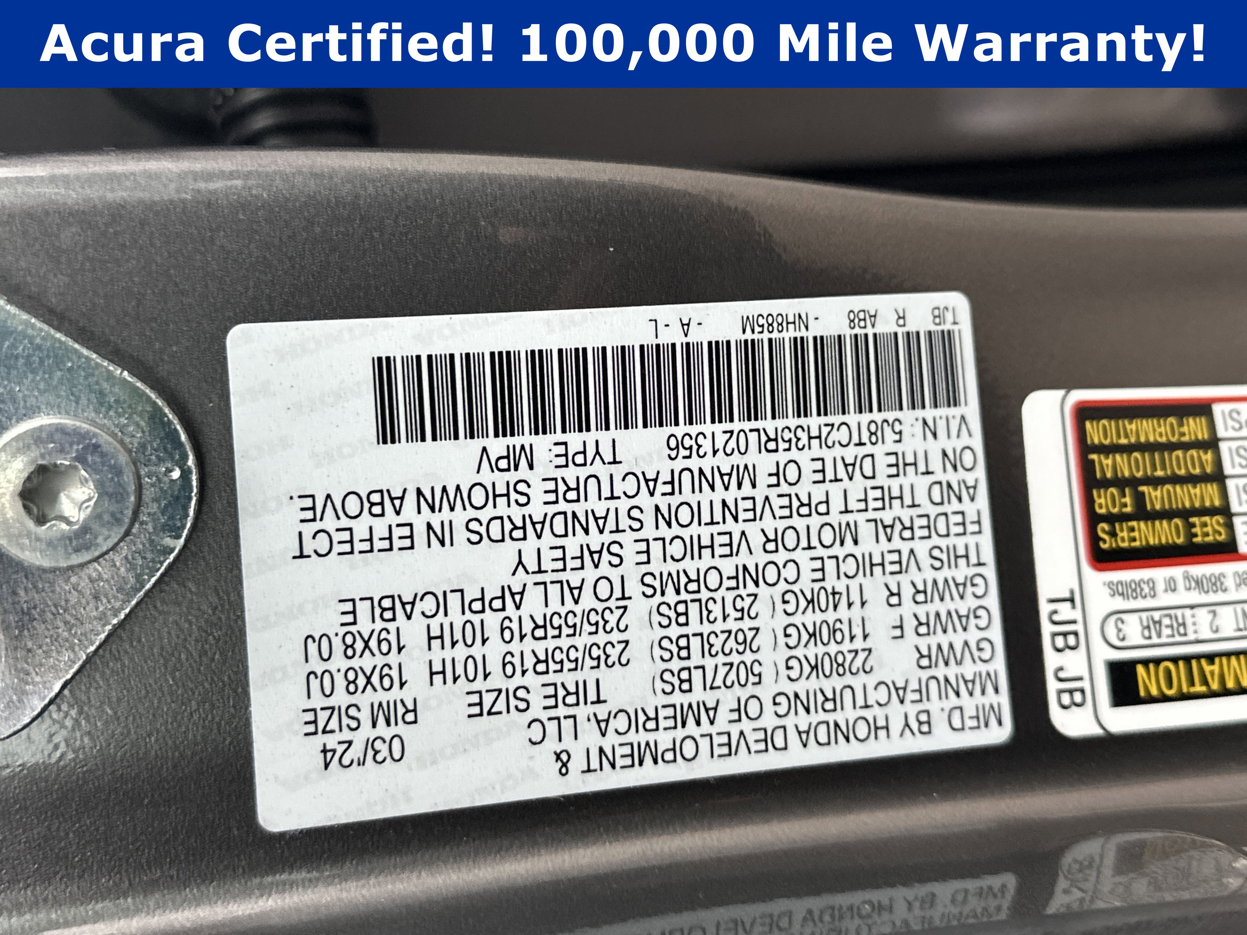 2024 Acura RDX SH-AWD