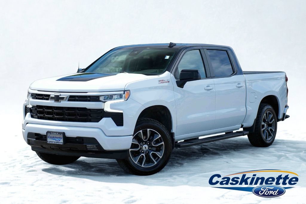 Used 2024 Chevrolet Silverado 1500 RST