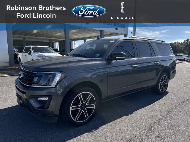 Certified 2021 Ford Expedition Max Limited