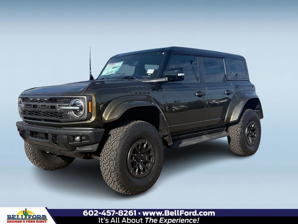 New 2025 Ford Bronco Raptor