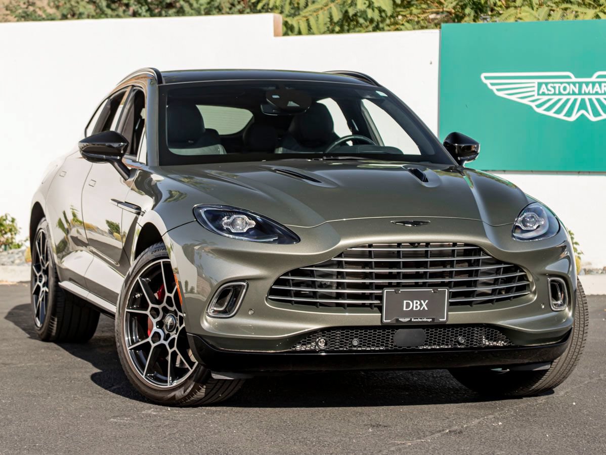 Used 2024 Aston Martin DBX