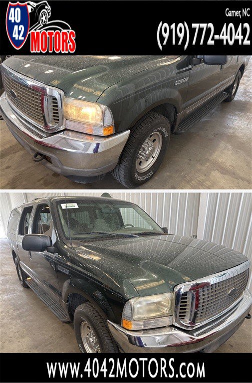 Used 2002 Ford Excursion XLT