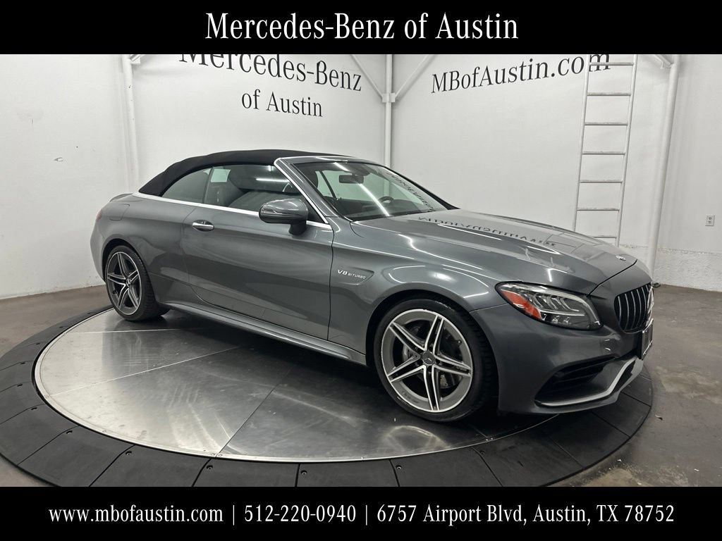 Certified 2020 Mercedes-Benz C 63 AMG Cabriolet