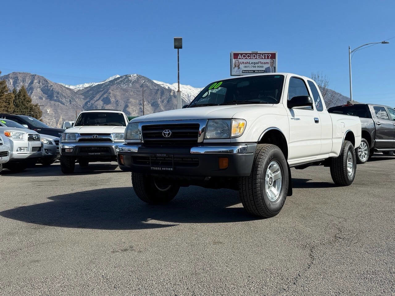 Used 2000 Toyota Tacoma 4x4 Xtracab