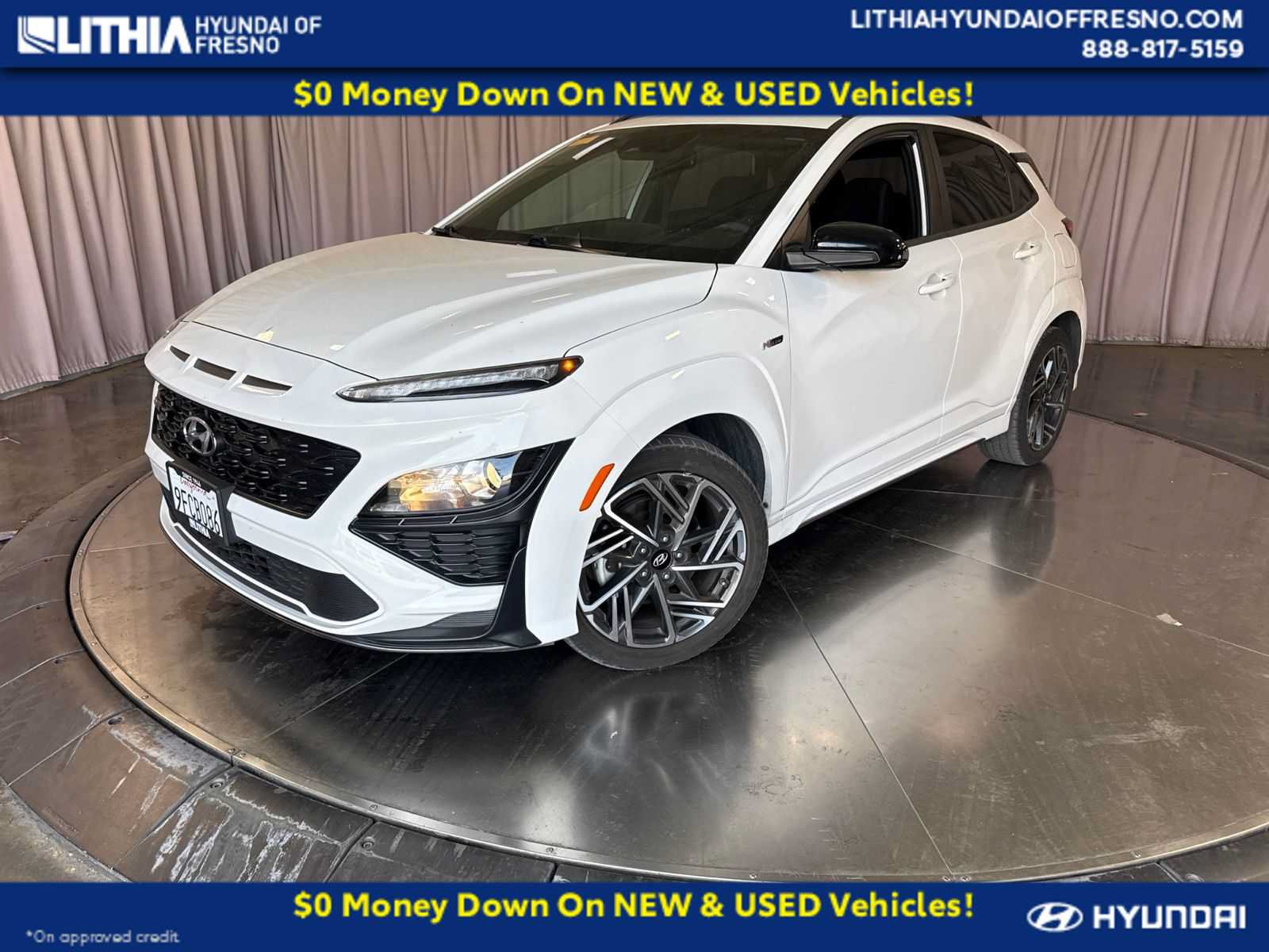 Certified 2023 Hyundai Kona N Line