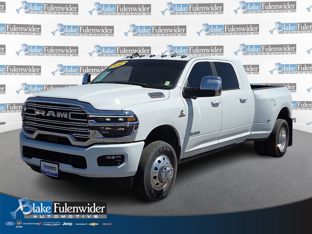 Used 2026 RAM 3500 Laramie