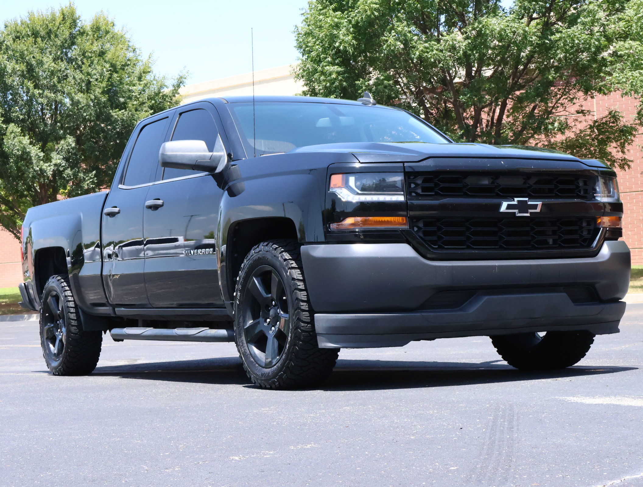 Used 2017 Chevrolet Silverado 1500 W/T w/ Black Out Edition