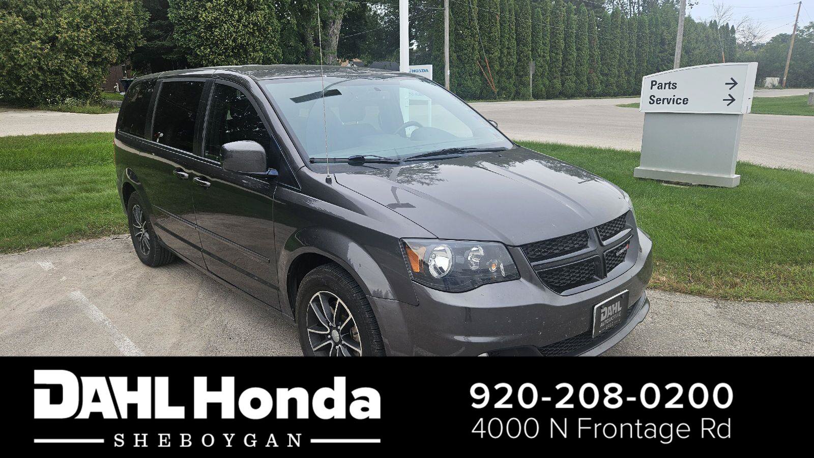 Used 2015 Dodge Grand Caravan SXT w/ Blacktop Package