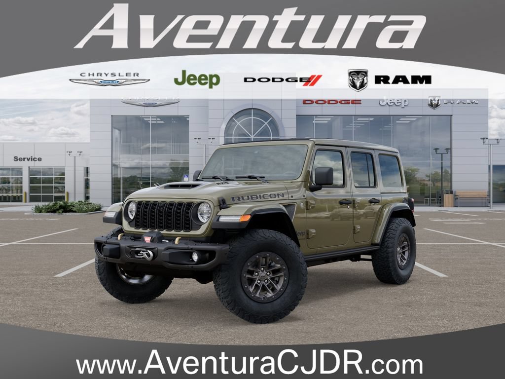 New 2025 Jeep Wrangler Unlimited Rubicon 392