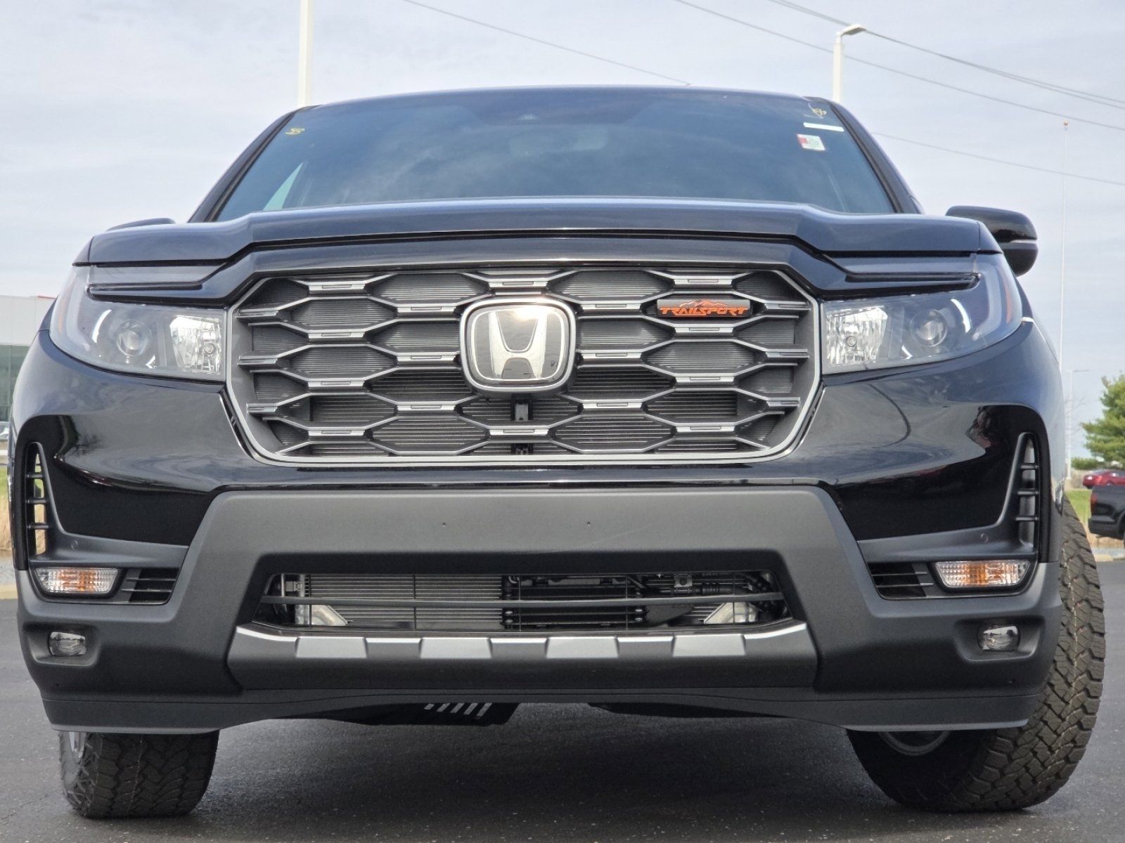 2026 Honda Ridgeline TrailSport
