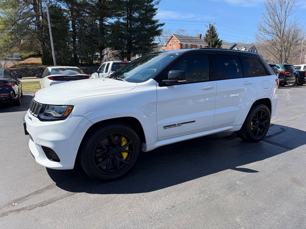 Used 2018 Jeep Grand Cherokee Trackhawk