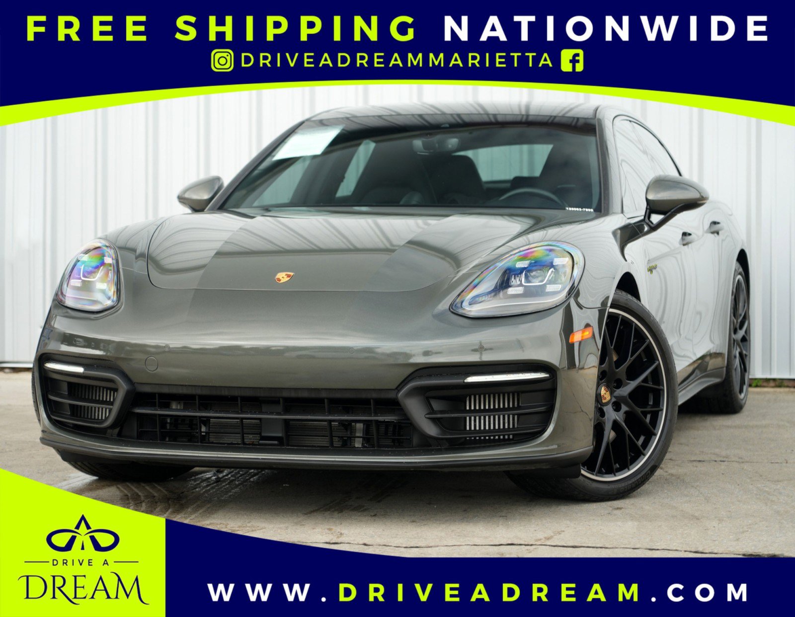 Used 2022 Porsche Panamera 4