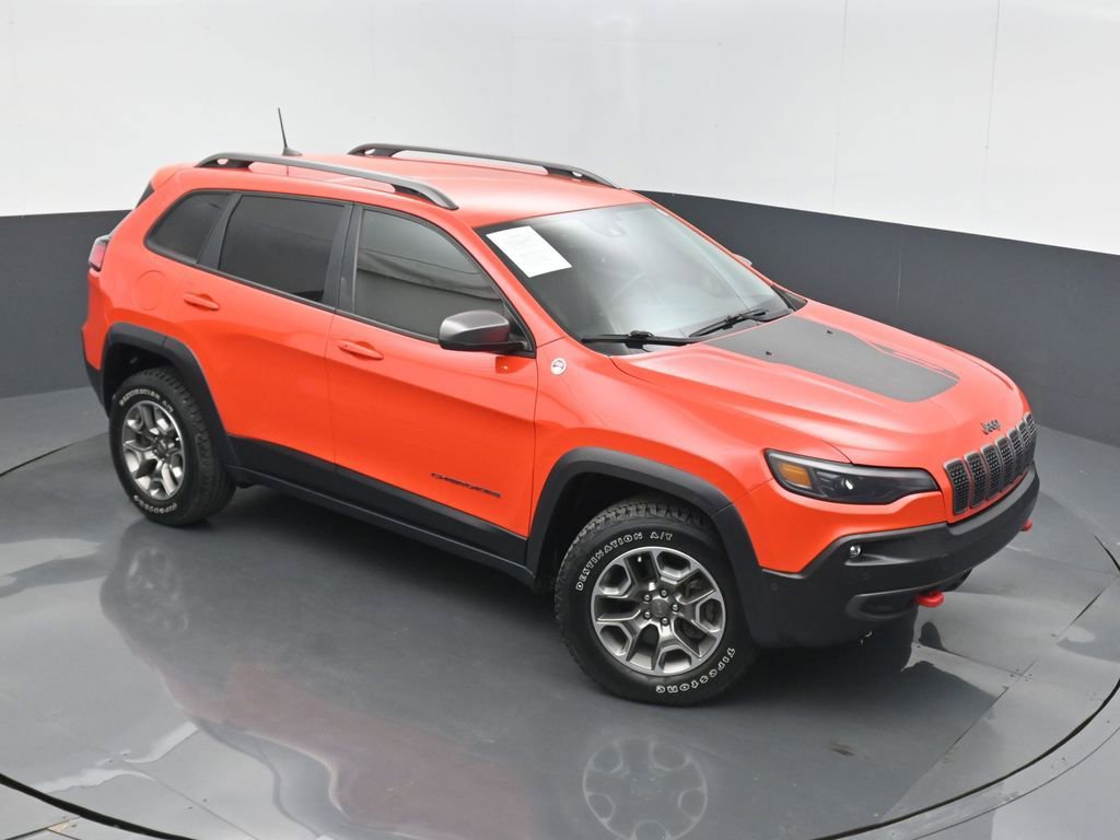 2021 Jeep Cherokee Trailhawk