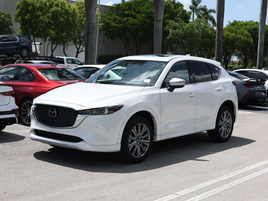 Certified 2024 MAZDA CX-5 Signature