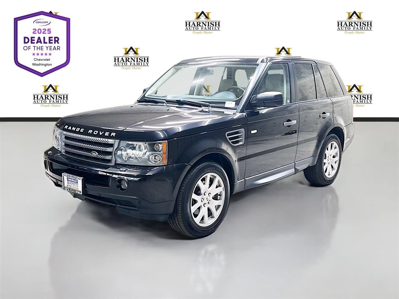 Used 2009 Land Rover Range Rover Sport HSE