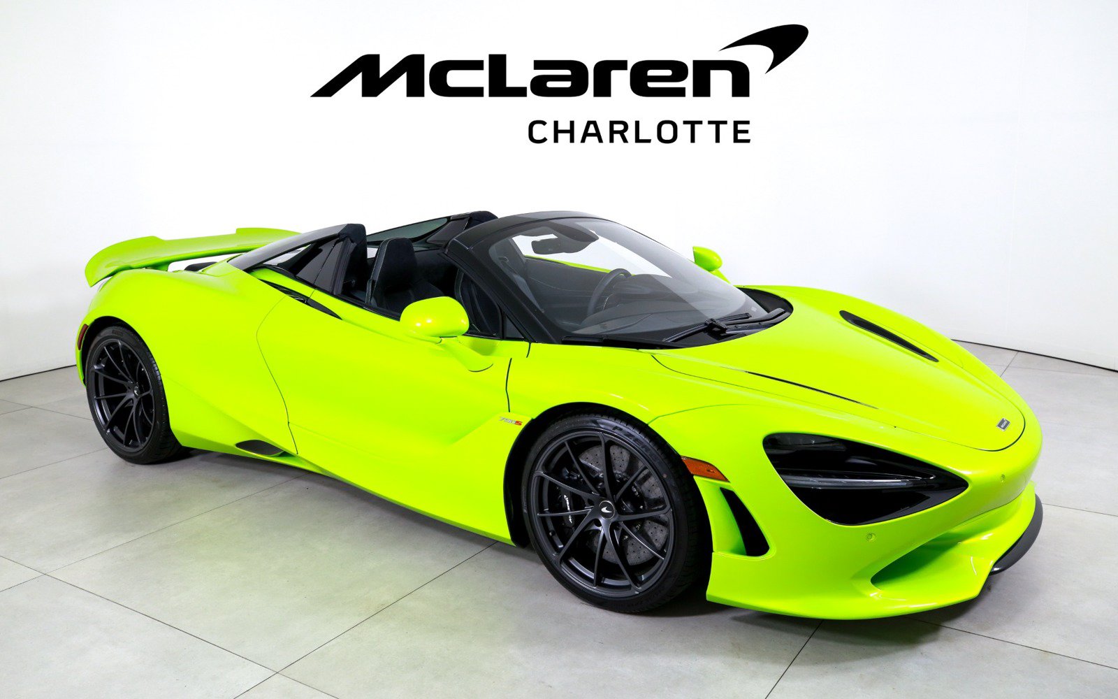 New 2027 McLaren 750S Spider 2