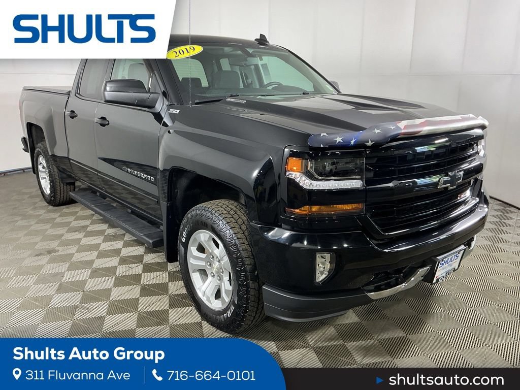 Used 2019 Chevrolet Silverado 1500 LT w/ All Star Edition