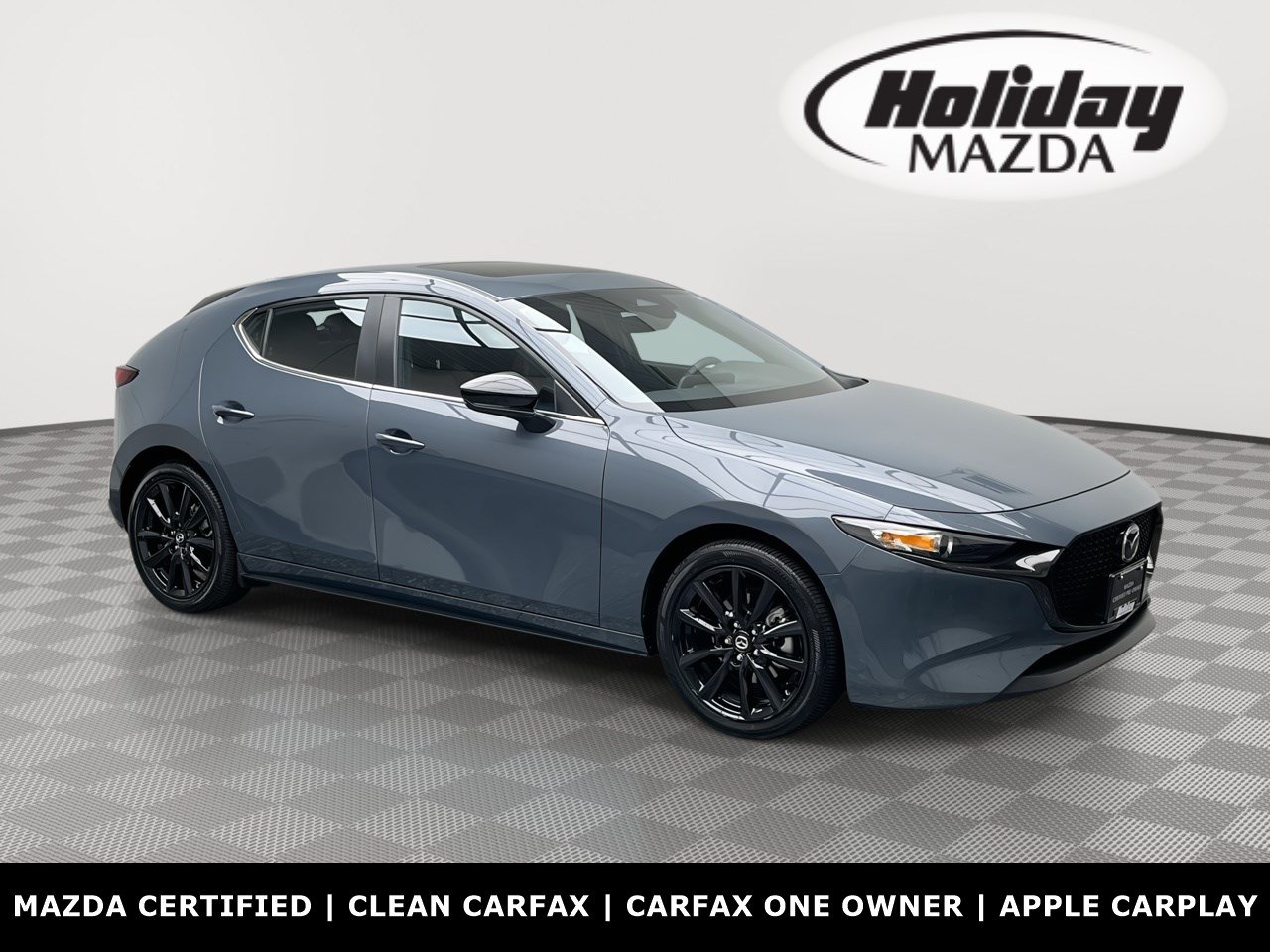 Certified 2026 MAZDA MAZDA3 Carbon
