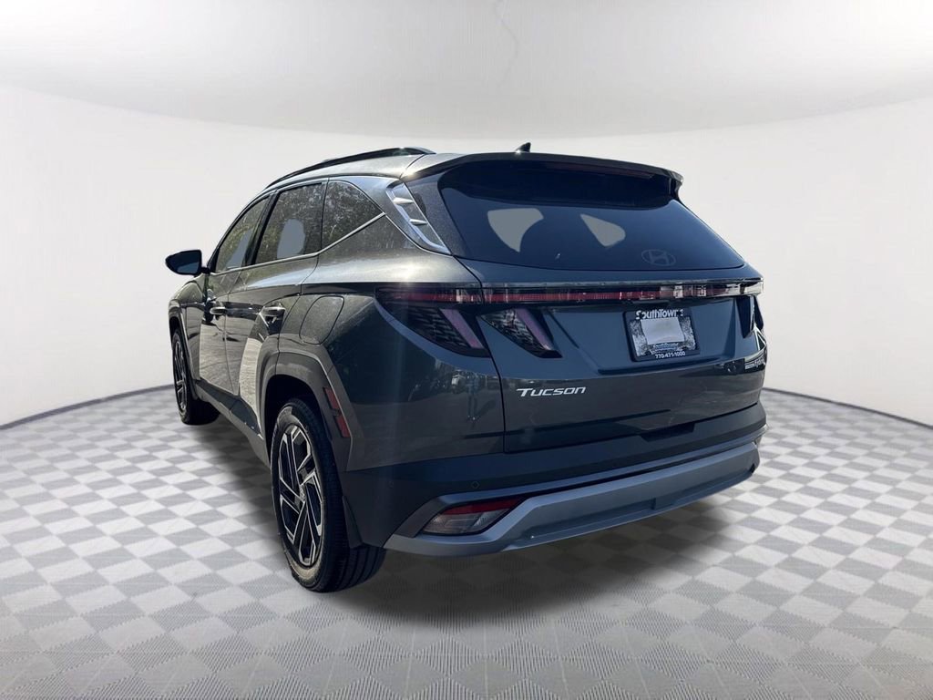 2025 Hyundai Tucson Limited