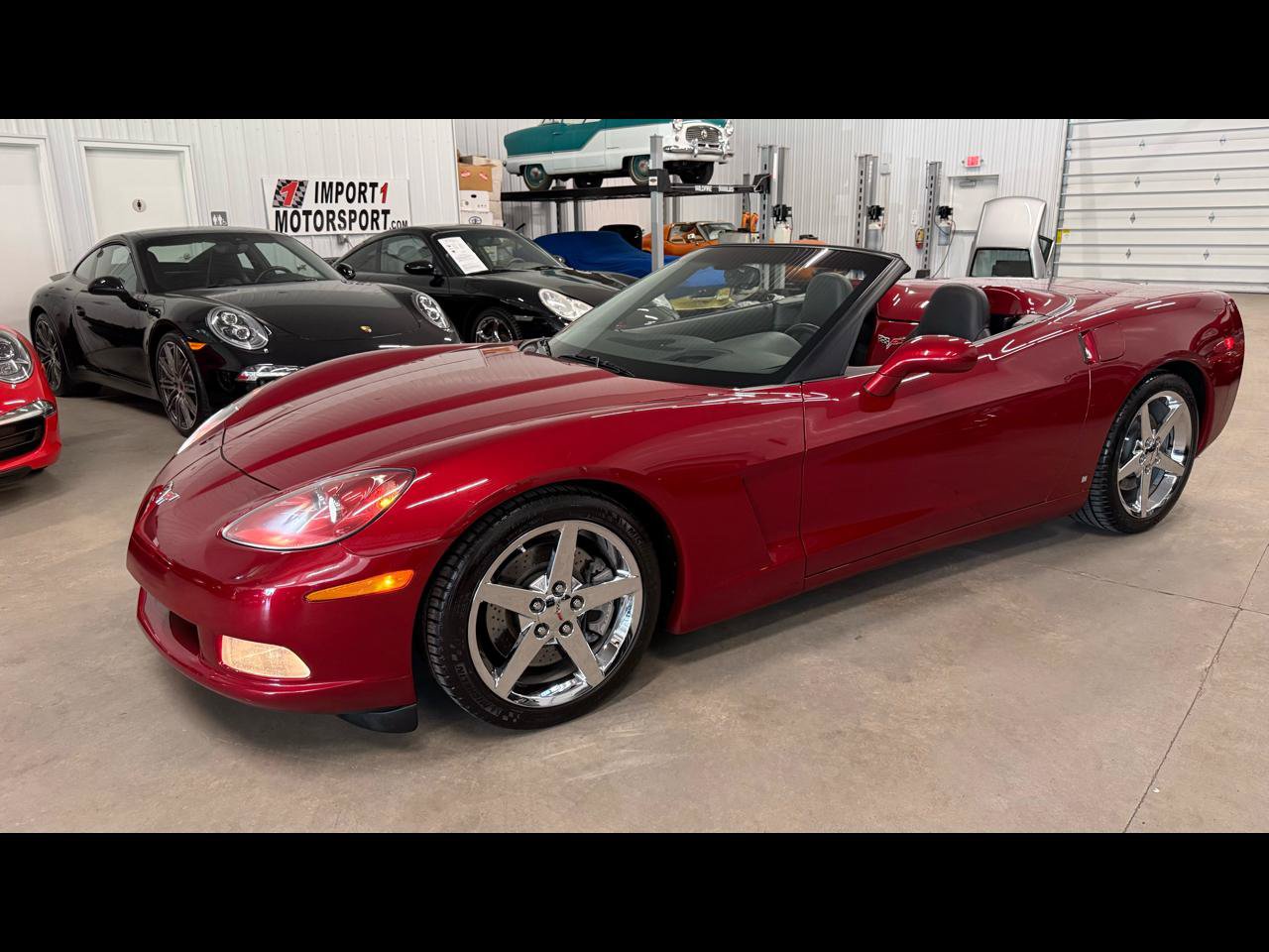 Used 2008 Chevrolet Corvette Convertible w/ Preferred Equipment Group