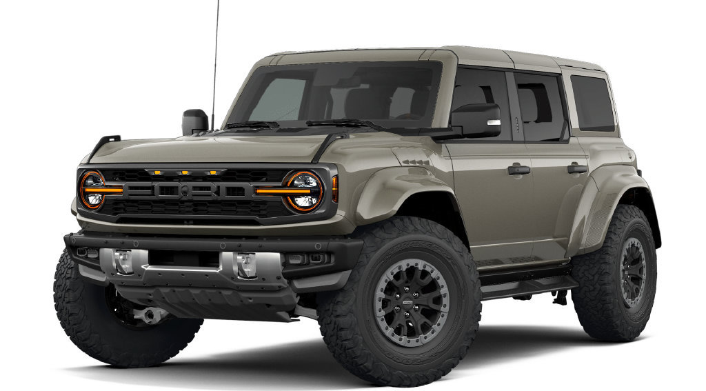 New 2026 Ford Bronco Raptor w/ Interior Carbon Fiber Pack
