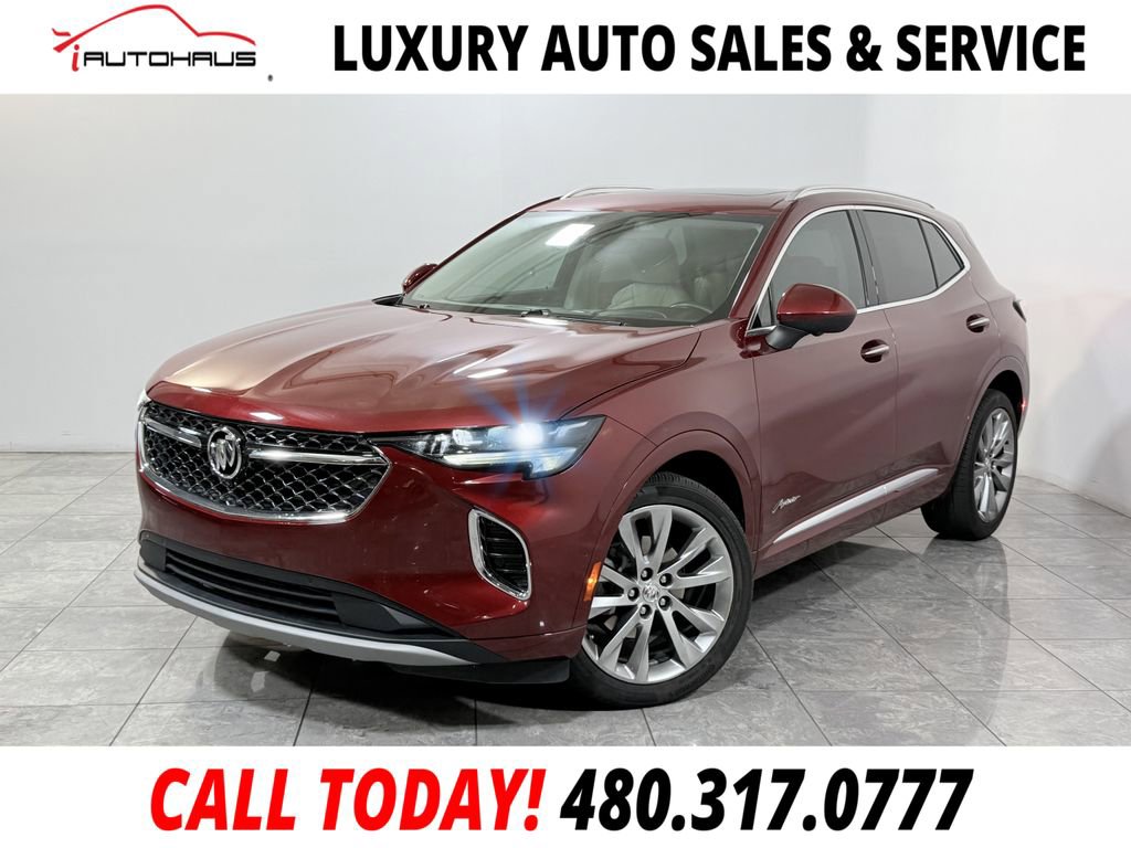 Used 2022 Buick Envision Avenir w/ Technology Package II